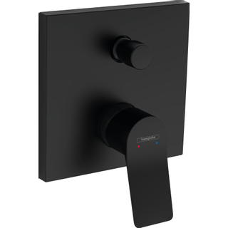 Hansgrohe Vivenis Mitigeur bain encastré à levier unique noir mat