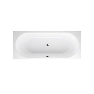 Bette Starlet baignoire en acier rectangulaire 180x75x42cm blanc