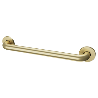 Haceka Kosmos Comfort Wall Badgreep - 45cm - gebogen - geborsteld goud
