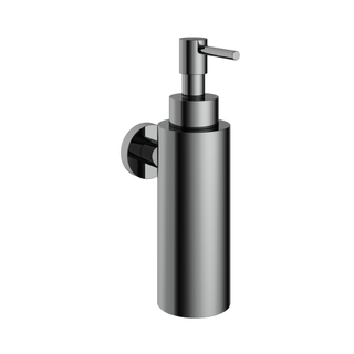 Hotbath Cobber zeepdispenser wandmodel zwart chroom
