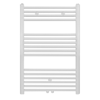 Belrad Handdoekradiator - middenaansluiting - 1000X500mm - 436Watt - Wit