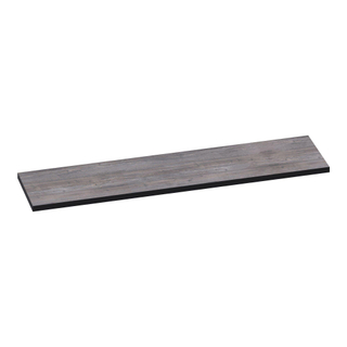 BRAUER Ocean Edge topblad - 200x46x4cm - Driftwood