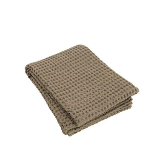 Blomus Caro Badhanddoek - breedte 70cm - lengte 140cm - Tan (Bruin)