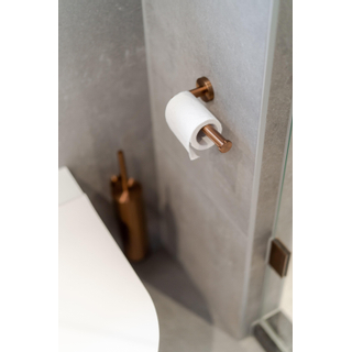 Brauer Copper Edition Porte-papier toilette Cuivre brossé PVD