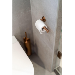 Brauer Copper Edition Toiletrolhouder - PVD - geborsteld koper