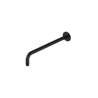 Hotbath Ace Wandarm - wand - 42cm - zwart geborsteld PVD