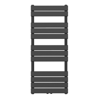 Belrad Handdoekradiator - middenaansluiting - 1200X600mm - Zwart