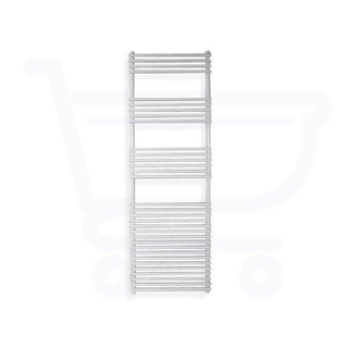 Sanicare radiateur design tubeontube 180x60cm blanc