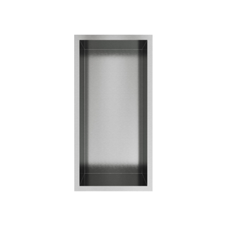 Hotbath &MORE Boîte encastrable ou niche encastrée 30x15x10cm Inox 316