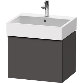 Duravit D-neo Meuble sous vasque 58.4x44.2x44cm 1 tiroir Graphite mat