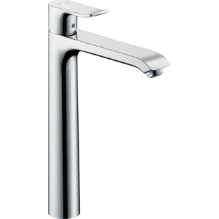 Hansgrohe Metris robinet lavabo highriser 260 avec vidage chrome