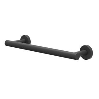 IVY Poignée de baignoire - 30cm - simple - Noir mat PED