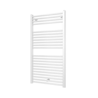 Plieger Palermo EL elektrische radiator - Nexus zonder thermostaat - 111.1x60cm - 600 watt - wit OUTLETSTORE