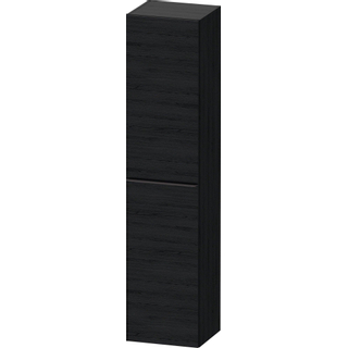 Duravit D-Neo Armoire colonne 40x36x176cm droite chêne noir mat