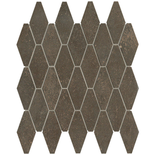 FAP Ceramiche Nobu Mozaiek vloer & wand - 31x35.5cm - 9.0mm - Cocoa
