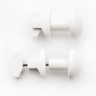 FugaFlow Eccelente Acces Porte-serviettes radiateur 2 pièces Blanc