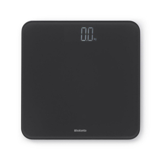 Brabantia ReNew Pèse-personne - jusqu'à 180kg - piles - gris foncé