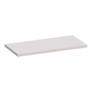 BRAUER Ocean Medium topblad - 100x46x4cm - mat zand