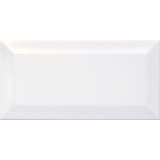 ÉCHANTILLON Cifre Cerámica Chic White Carreau mural Brillant Blanc