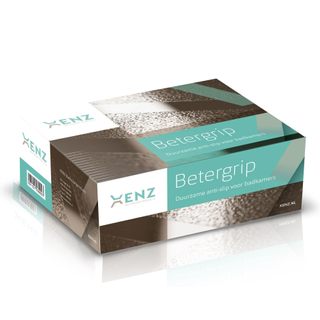 Xenz BeterGrip Revêtement anti-dérapant pour receveur de douche acrylique 1.5m2