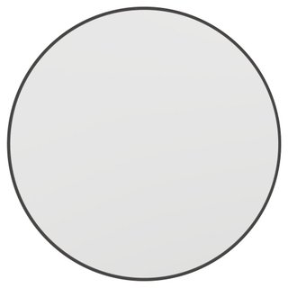 Haceka Deco spiegel - 60x60cm - rond - mat zwart