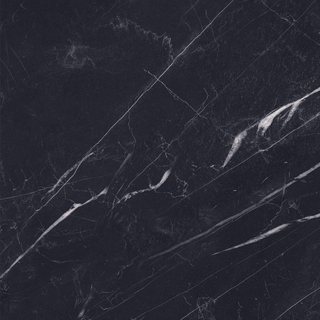 EnergieKer Marquina - Carrelage sol et mural - 80x80cm - rectifié - Noir mat