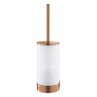GROHE Selection Toiletborstelhouder - wandmontage - rond - open - brushed warm sunset