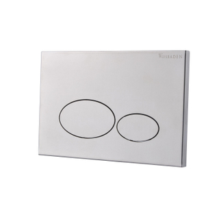 Wiesbaden x32 plaque de poussée pour Réservoir WC geberit up320 acier inoxydable acier brossé