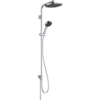 Hansgrohe Activera s showerpipe 240 - 1 jet - EcoSmart - chrome