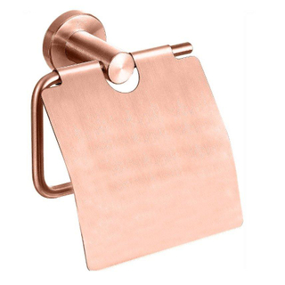 Best Design Lyon toiletrolhouder rose goud mat