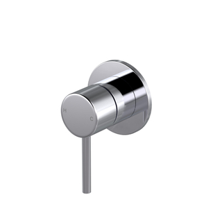 Hotbath Buddy Mitigeur de douche - encastré - Chrome