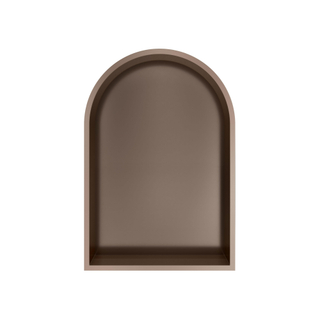 Hotbath &MORE Inbouwbox of inbouwnis Toogmodel - 30x45x10cm - Tuscan bronze