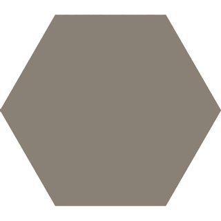 SAMPLE Cifre Cerámica Hexagon Timeless Vloer- en Wandtegel Taupe Mat Vintage Mat Taupe