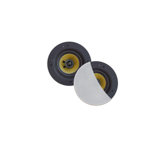 Aquasound Rumba rumba speakerset - 45w (0 - 5" tweeter) - wit - rond 120 mm - diepte 55 mm - randloos - ipx4