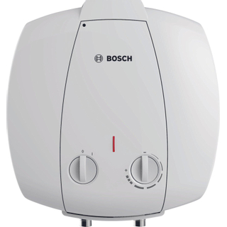 Bosch Tronic 2000t chaudière électrique avec raccordement au fond 15l avec étiquette énergétique b