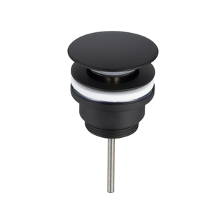 FugaFlow Eccelente Sobrado Bonde lavabo clic clac Inox brossé