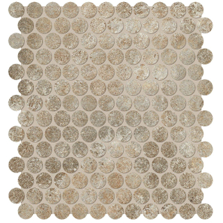 Fap Ceramiche Nobu wand- en vloertegel - 29x32.5cm - Natuursteen look - Slate mat (bruin)