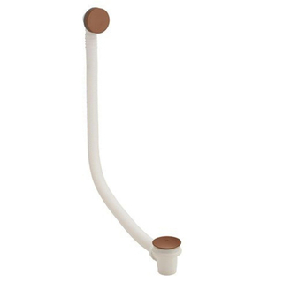 Crosswater Bonde clic clac baignoire - prolongé - Bronze brossé