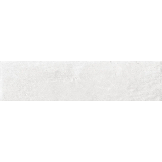 Cifre Ceramica MidTown wandtegel - 7.5x30cm - Betonlook - White mat (wit)