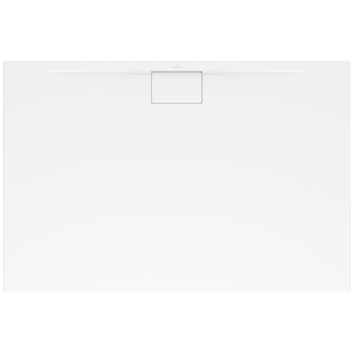 Villeroy & Boch Architectura douchebak metalrim 140x90x1.5cm antislip wit