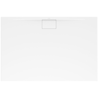 Villeroy & Boch Architectura Metalrim Receveur de douche rectangulaire 120x80x1.5cm acrylique blanc alpine