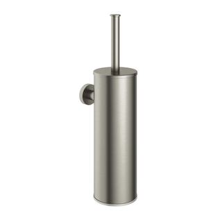 Hotbath Cobber WC-borstelgarnituur wandmodel geborsteld nikkel