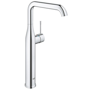 GROHE Essence New Wastafelkraan Opbouw - uitloop 17.9cm - XL-size - hoge draaibare uitloop - EcoJoy - chroom (mist onderdeel)- OUTLET UDEN