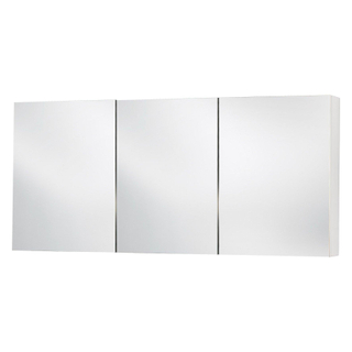 Differnz somero armoire de toilette fsc 120 cm blanc brillant