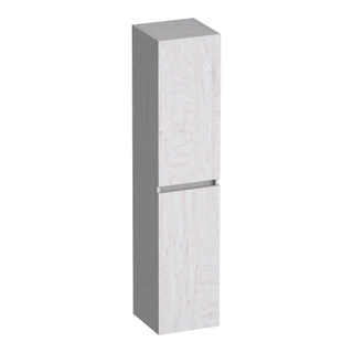 BRAUER Joy armoire de salle de bain - 160x35x35cm - avec 2 portes sans poignée ouvrant à gauche ou à droite Forest Seashell