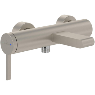 Villeroy & Boch Dawn Robinet de baignoire monocommande - mélangeur - Nickel brossé mat (inox)