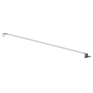 Thebalux Type Tube éclairage en saillie 60cm pour armoire miroir D mat noir