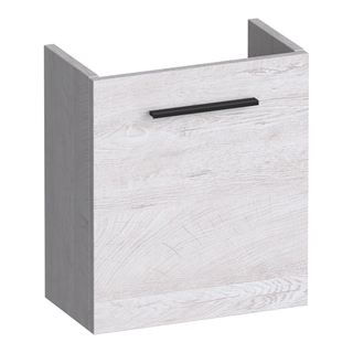 BRAUER Trust fonteinonderkast - 40x45x22cm - deur linksdraaiend - excl. opbouwgreep - Forest Seashell