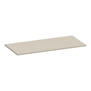 BRAUER Ocean Slim topblad - 100x46x2cm - mat beige