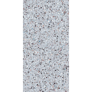 EnergieKer Medley - Carrelage Terrazzo et mural - 60x120cm - rectifié - Gris mat